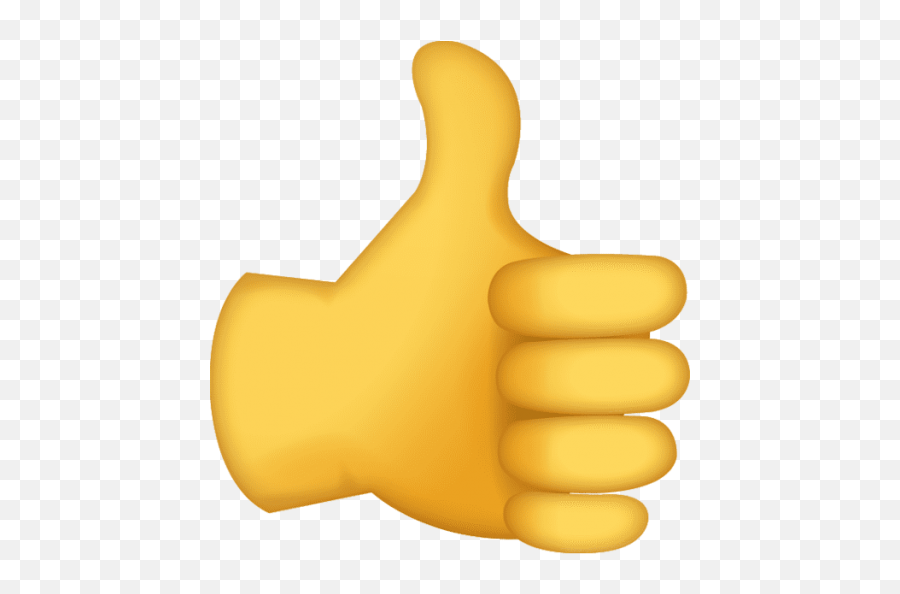 Thumbs Up Emoji No Background Free Thumbs Up Emoji No - Transparent Background Thumb Up Emoji Png,Bullet Emoji