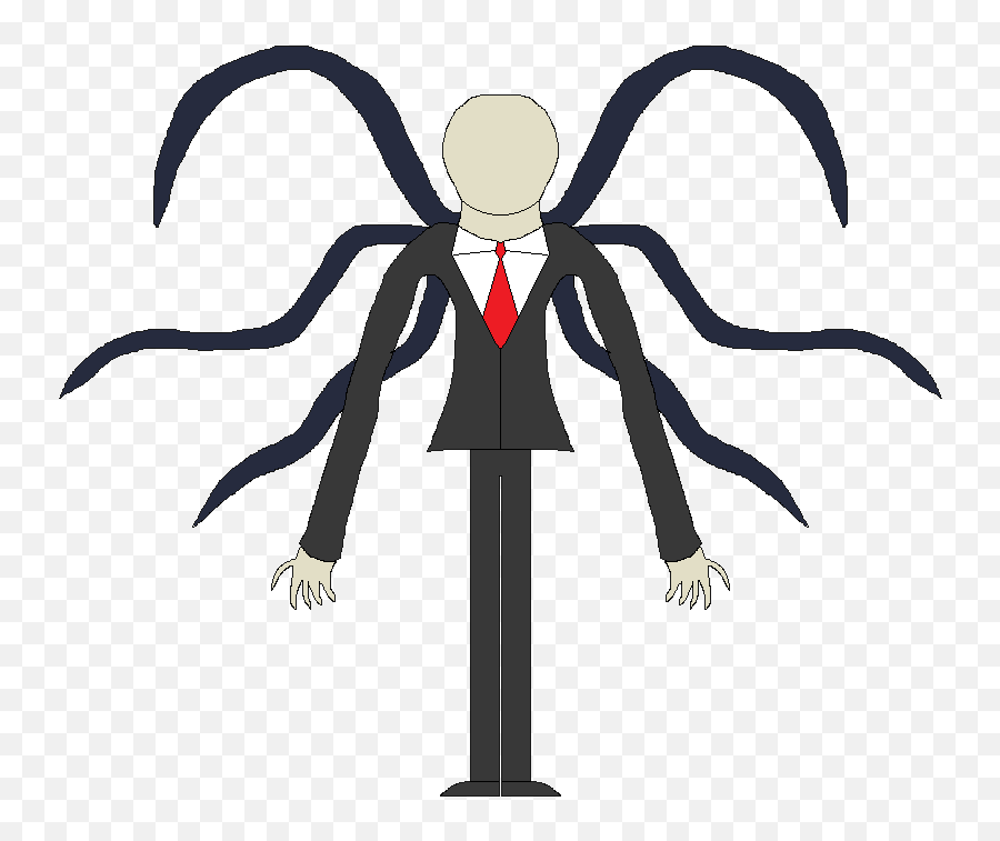 Slender Man Png - Illustration Emoji,Alex Jones Emoji