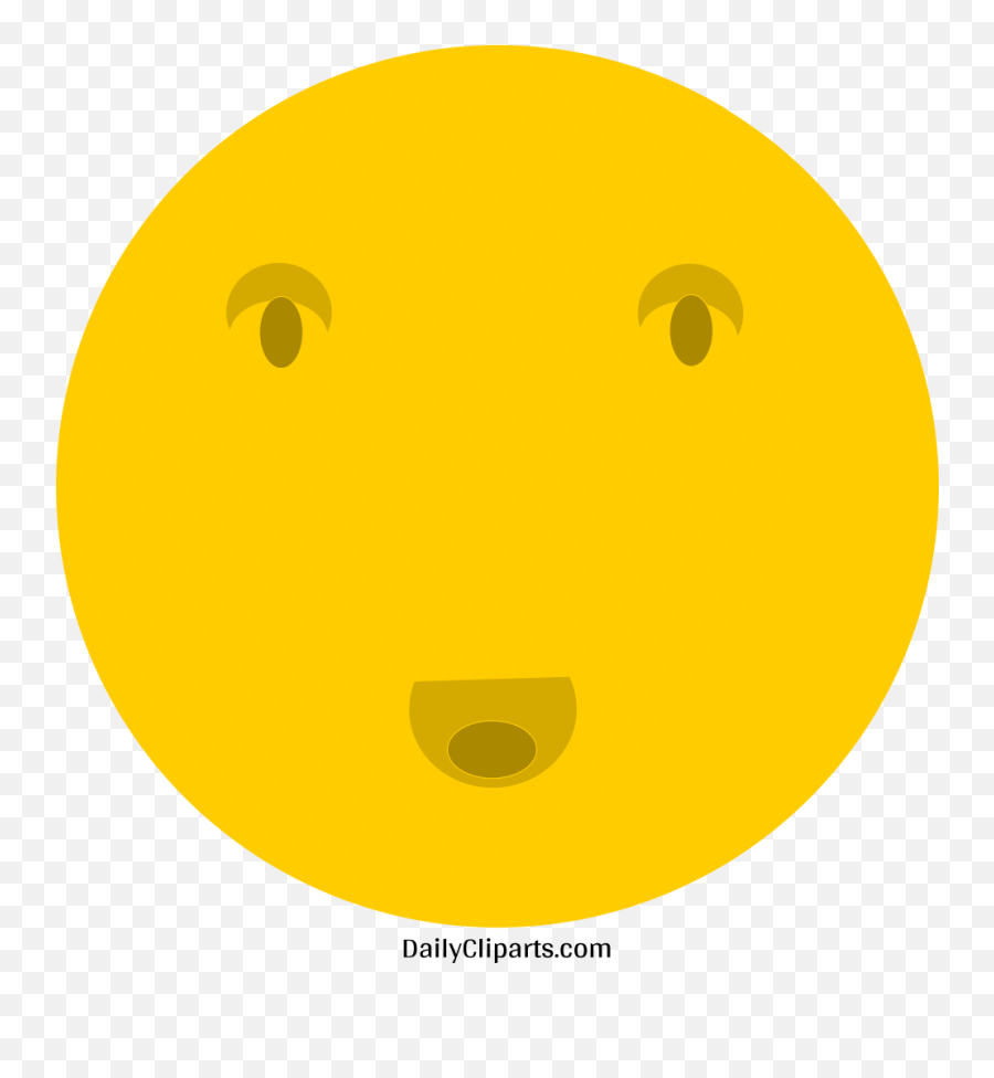 Whatsapp Facebook Clipart Icon - Circle Emoji,Emoticon For Whatsapp