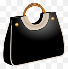 Collection Of Handbag Clipart - Ladies Hand Purse Png Emoji,Emoji Purses
