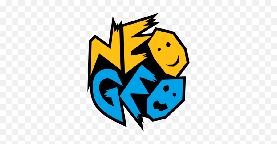 Neo Geo - Neo Geo Logo Vector Emoji,:v Emoticon