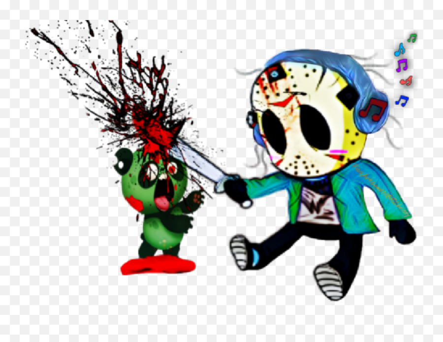 Death Jason Jasonvoorhees Fridaythe13th - Cartoon Emoji,Jason Emoji