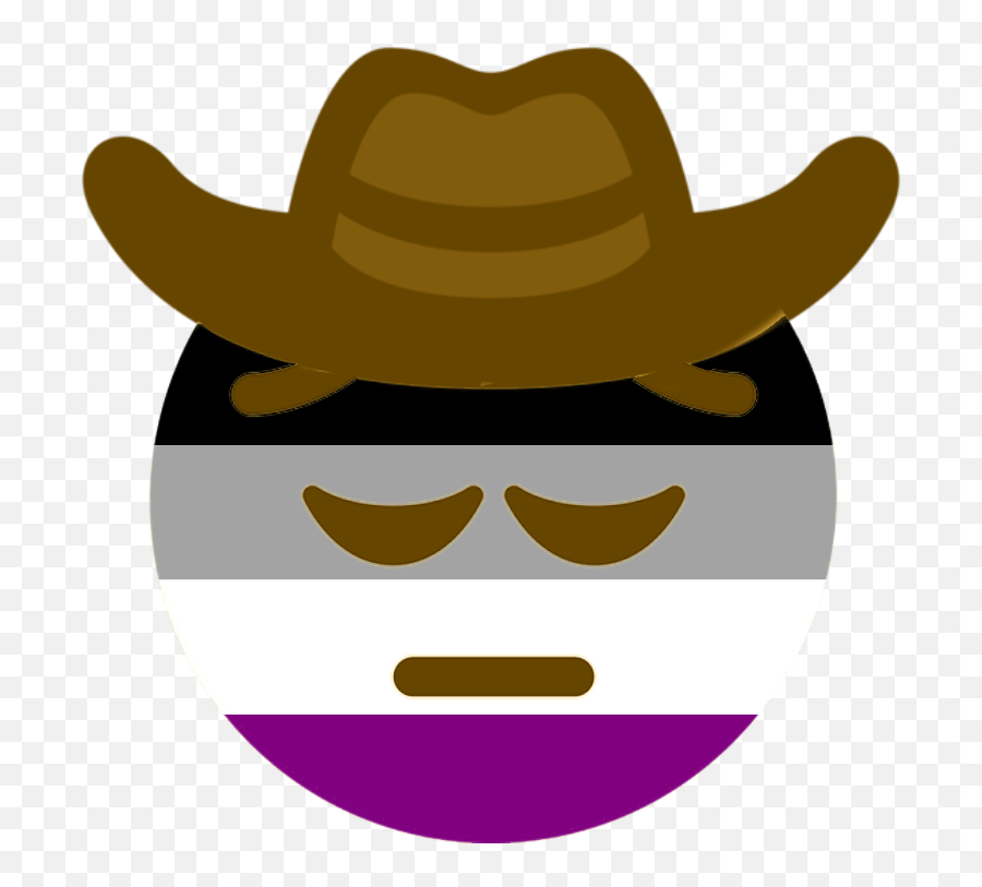 Asexual Pride Hat - Clip Art Emoji,Knitting Emoji