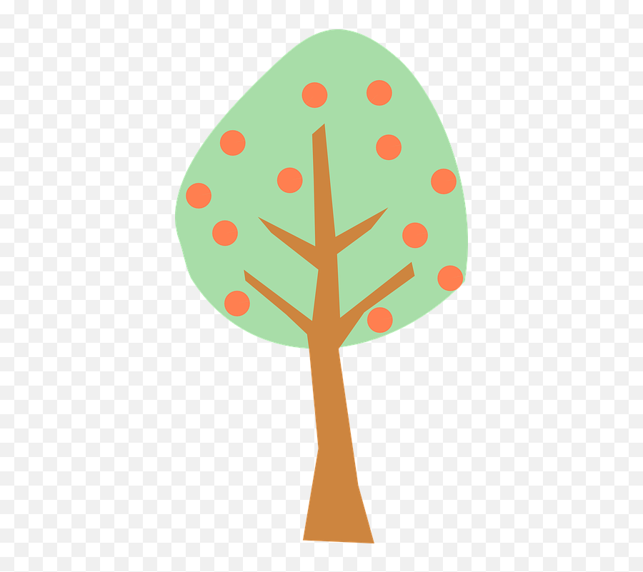 Free Fruit Tree Fruit Vectors - Clip Art Peach Tree Emoji,Mango Emoticon