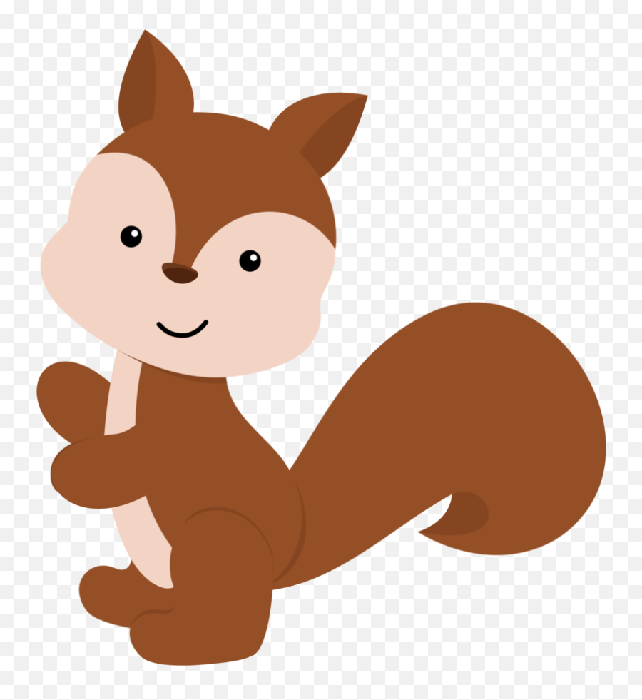 Transparent Background Squirrel Clipart - Woodland Squirrel Clipart Emoji,Squirrel Emoji