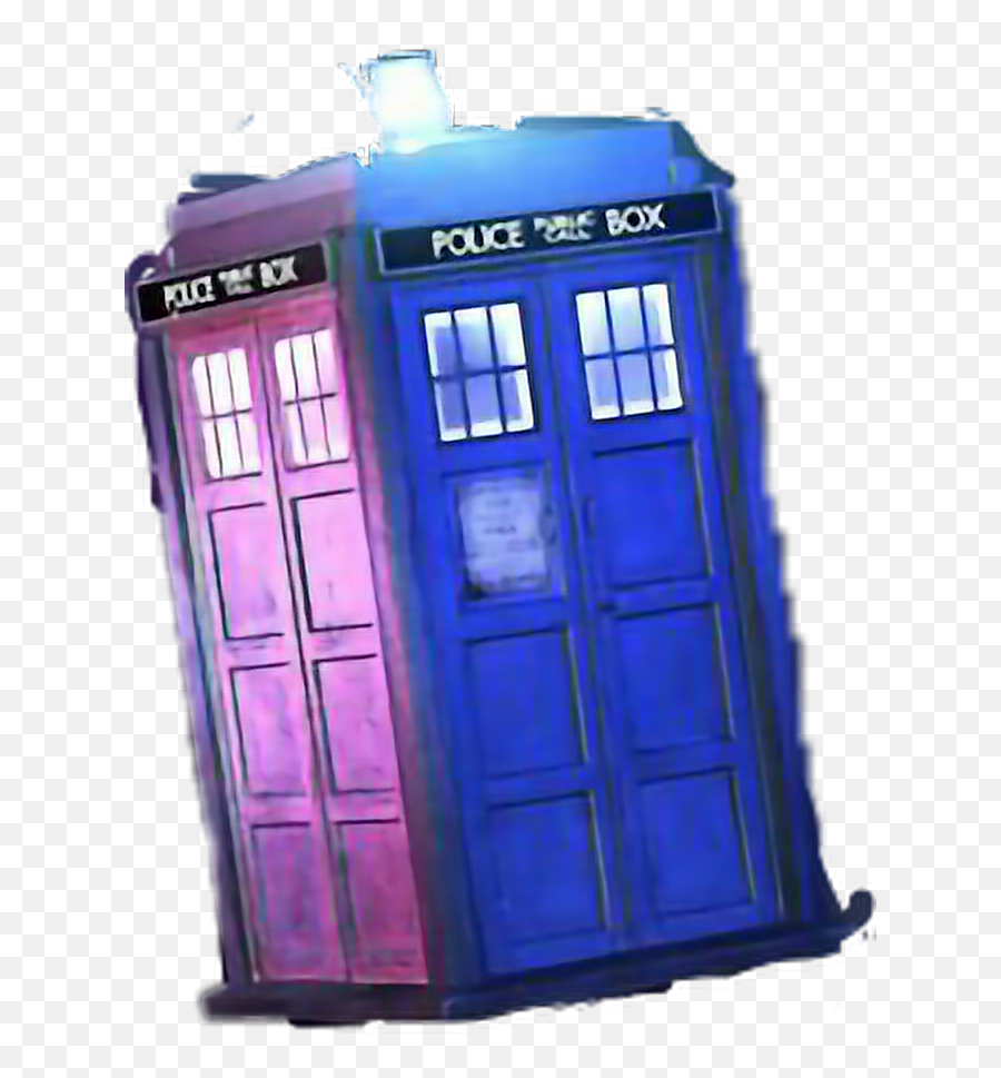 Doctor Who - Doctor Who Telefon Kulübesi Emoji,Tardis Emoji