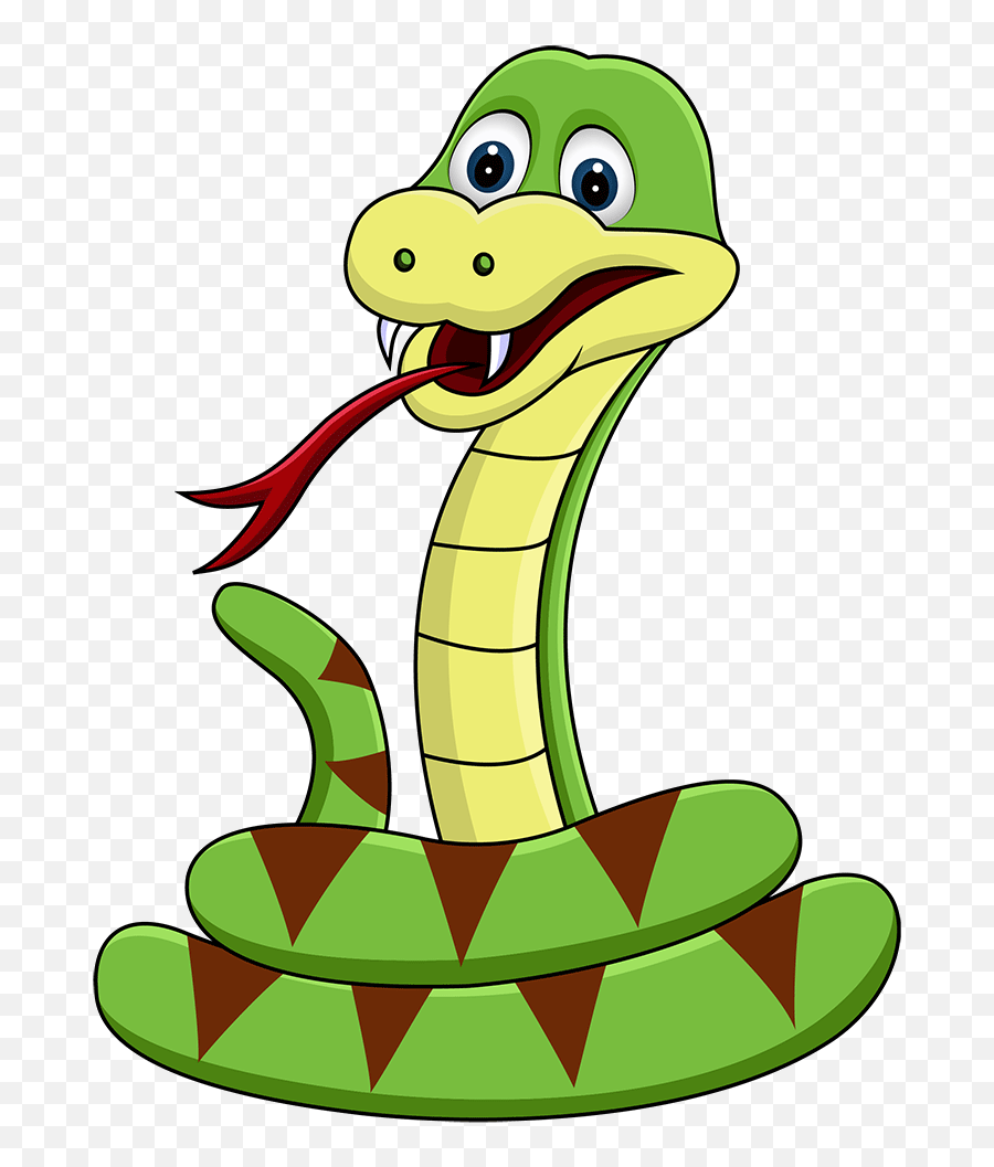 Clipart Snake Venomous Snake Clipart Snake Venomous Snake - Snake Clipart Emoji,Venom Emoji