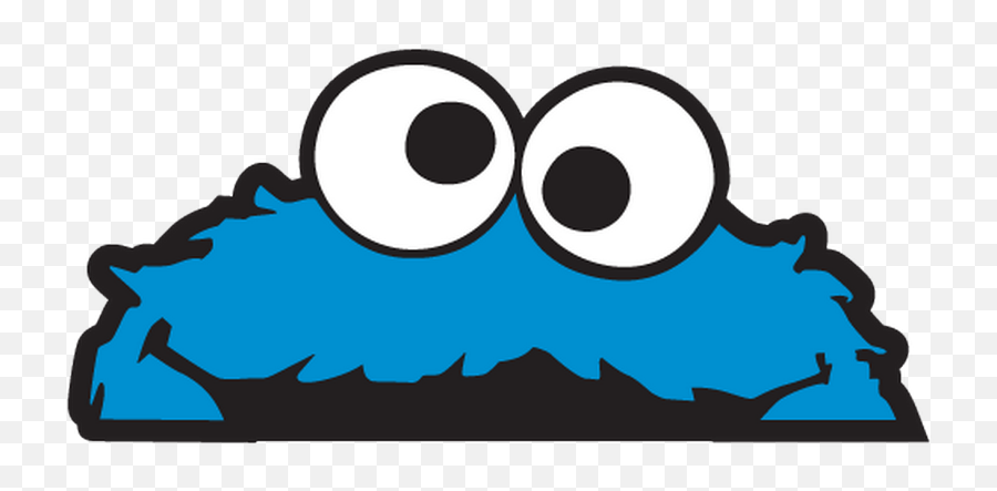 Top Five Cookie Monster - Cookie Monster And Elmo Cartoon Emoji,Cookie Monster Emoji