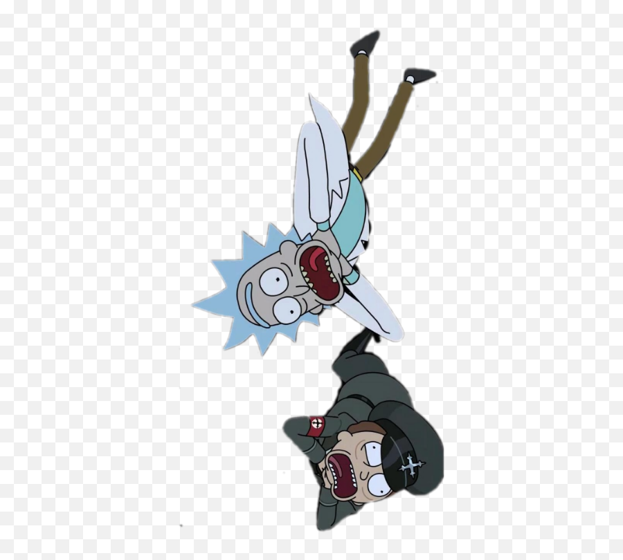 The Newest Rick And Morty Stickers - Cartoon Emoji,Donkey Emoji Android