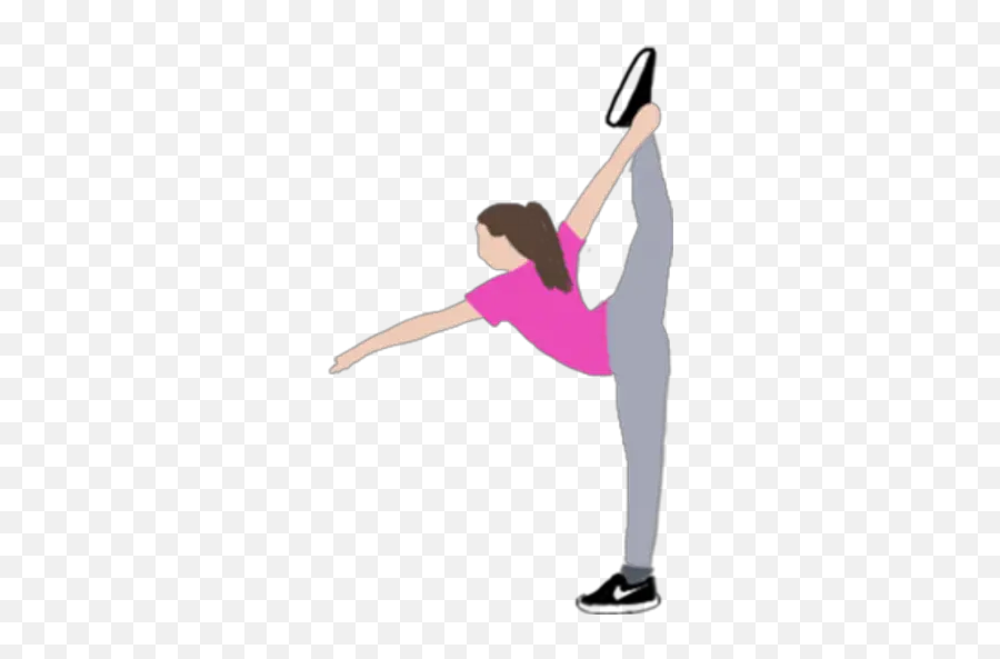 Dance Stickers For Whatsapp - Stretching Emoji,Ice Skating Emoji