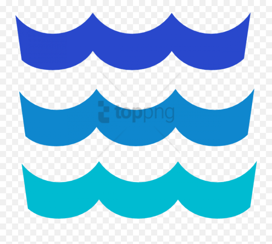 Ocean Waves Clipart - Ocean Waves Clipart Png Transparent Water Waves Banner Transparent Emoji,Ocean Wave Emoji