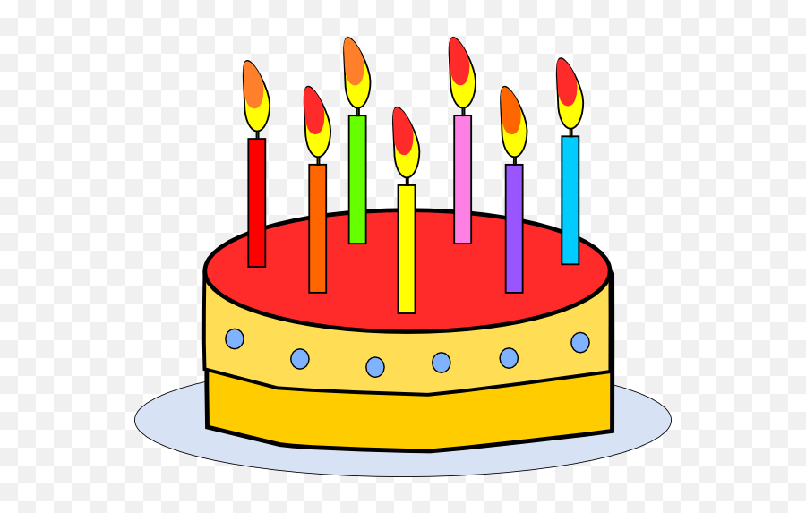 Free Images Of Cartoon Cakes Download Free Clip Art Free - Birthday Cake Clip Art Emoji,Emoji Themed Cake
