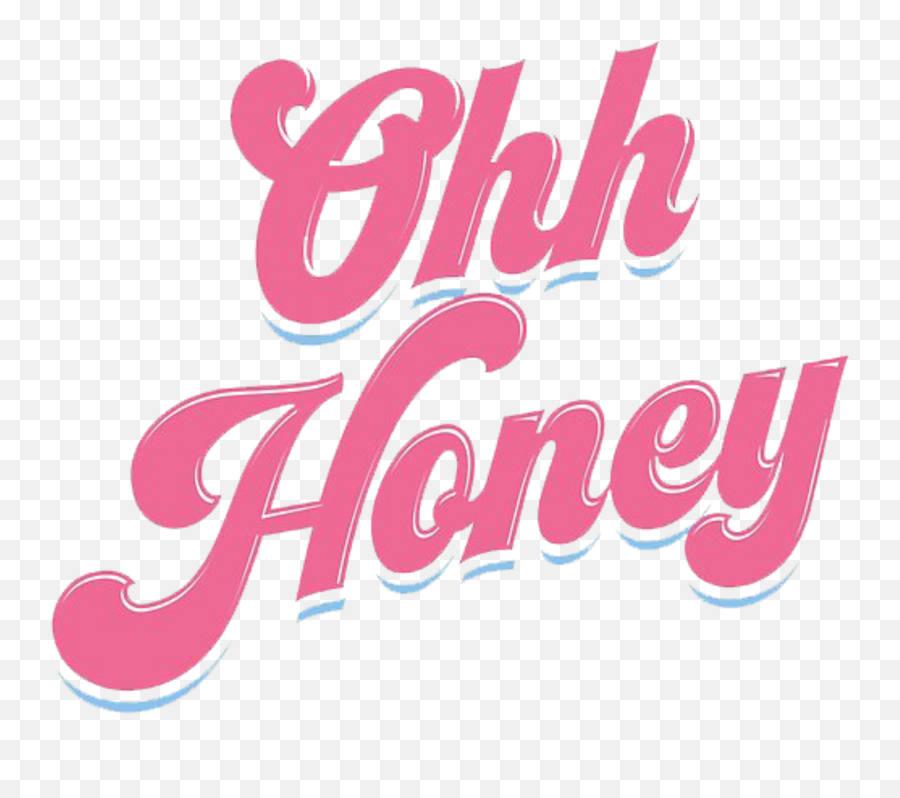 Honey - Calligraphy Emoji,Auburn Emoji