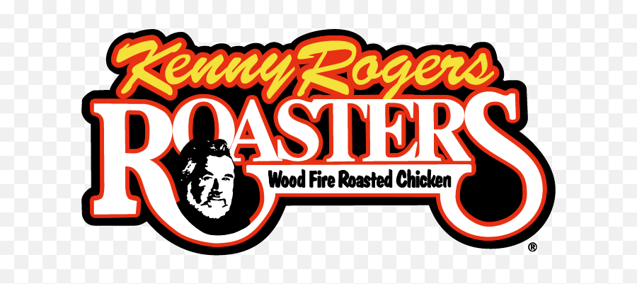 Kenny Rogers Roasters Clipart - Logo Kenny Rogers Roasters Emoji,Roger Federer Emoji