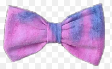 Bow Tie Bowtie Formal Tiedye Sticker - Satin Emoji