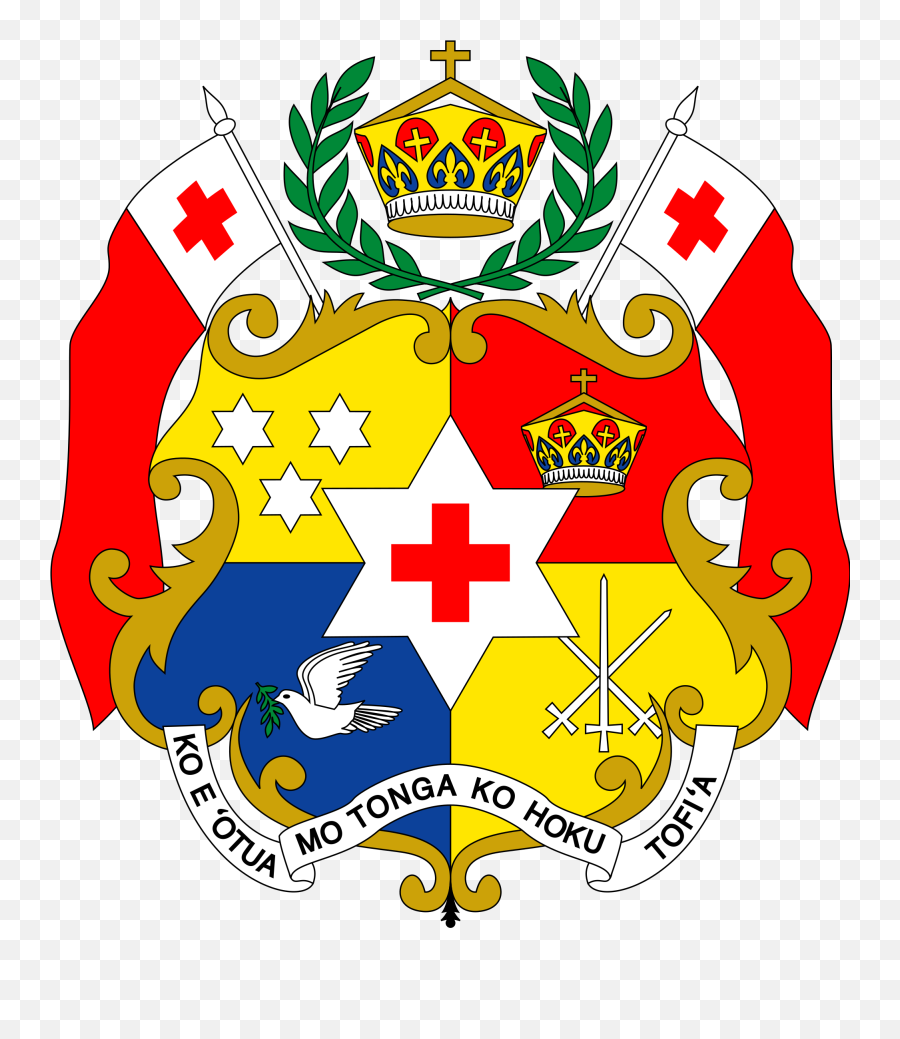 Tonga Transparent Png Clipart Free - Tonga Seal Emoji,Tongan Flag Emoji