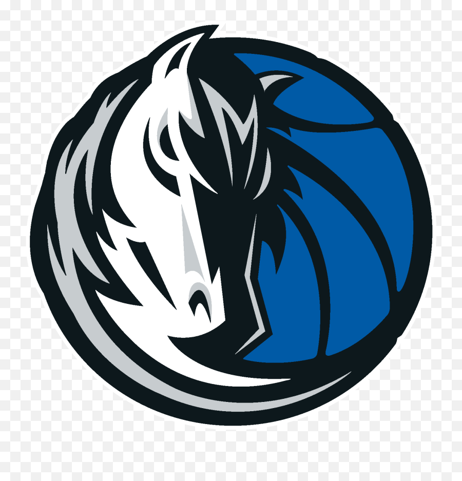 Logo Clipart Transparent Png Dallas - Dallas Mavericks Logo Emoji,Maverick Emoji