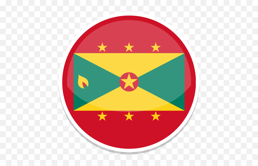 Grenada Icon - Flag Of Grenada Emoji,Grenada Flag Emoji