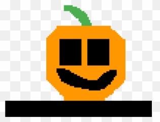 Pixilart - Pumpkin by Anonymous Benteng Marlborough Emoji