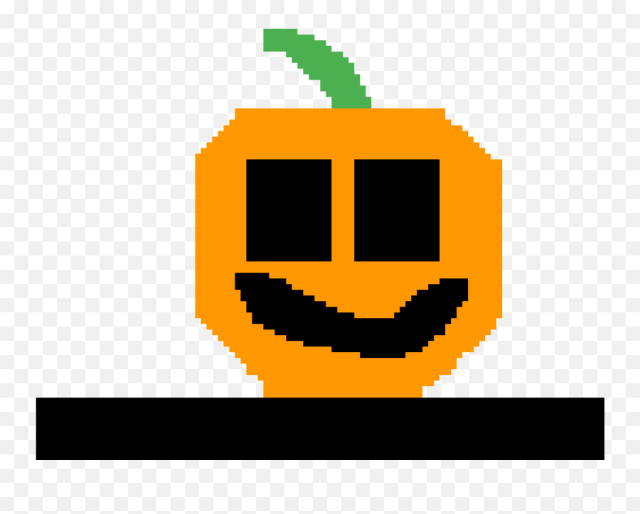 Pixilart - Pumpkin By Anonymous Benteng Marlborough Emoji,Pumpkin Facebook Emoticon
