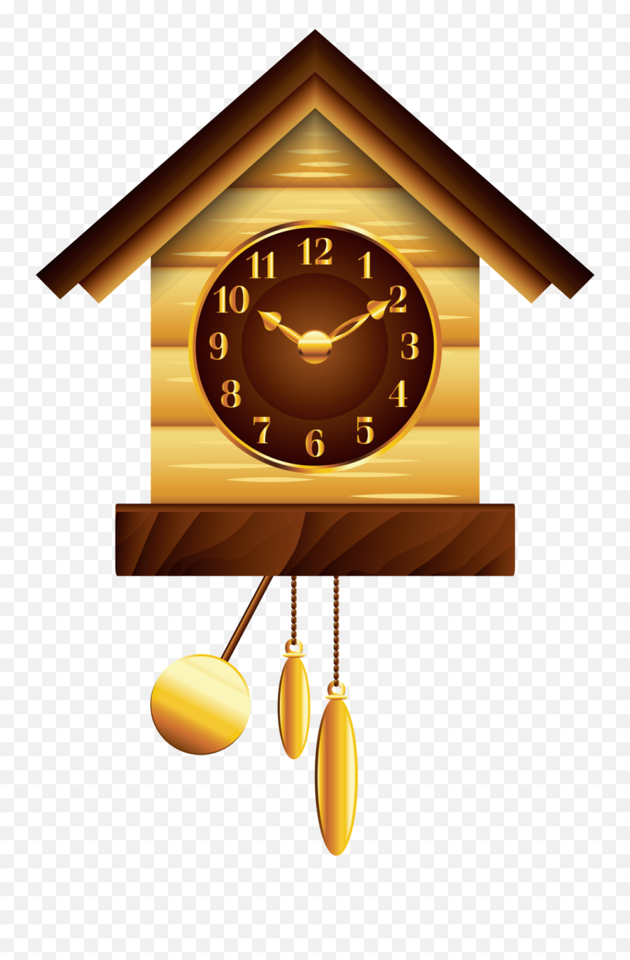Cuckoo Clock Png Clip Art - Cuckoo Clock Png Emoji,Cuckoo Emoji