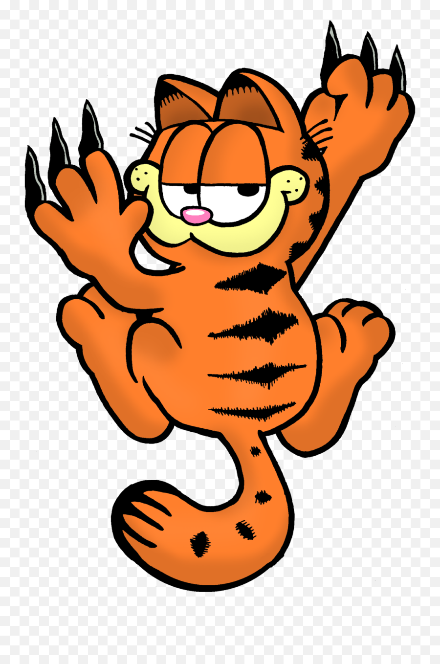 Garfield - Png Garfield Emoji,Thanos Snap Emoji