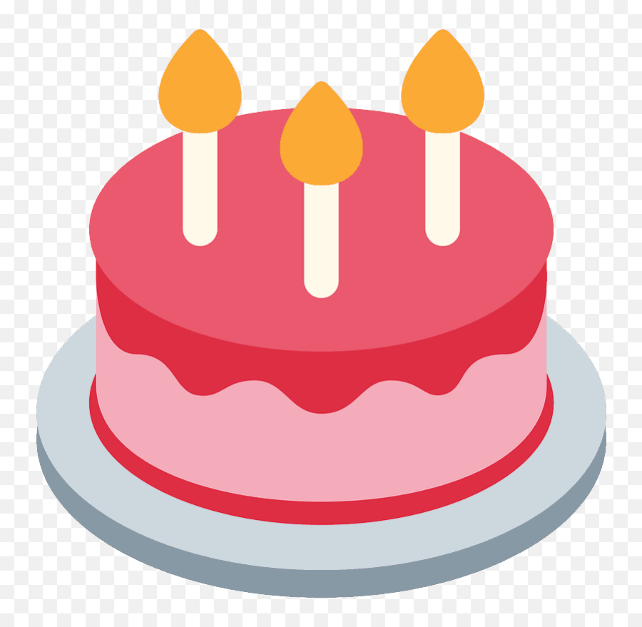 Birthday Cake Emoji Clipart - Birthday Cake Emoji,Cake Emoji Transparent