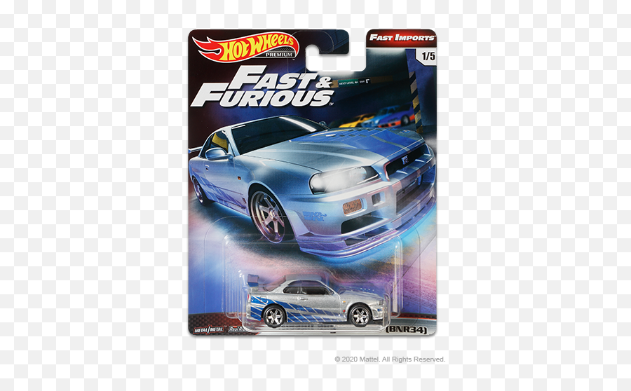 Fast Furious Amazon Box - Hot Wheels Nissan Skyline Gtr R34 Fast Emoji,Fast Car Emoji