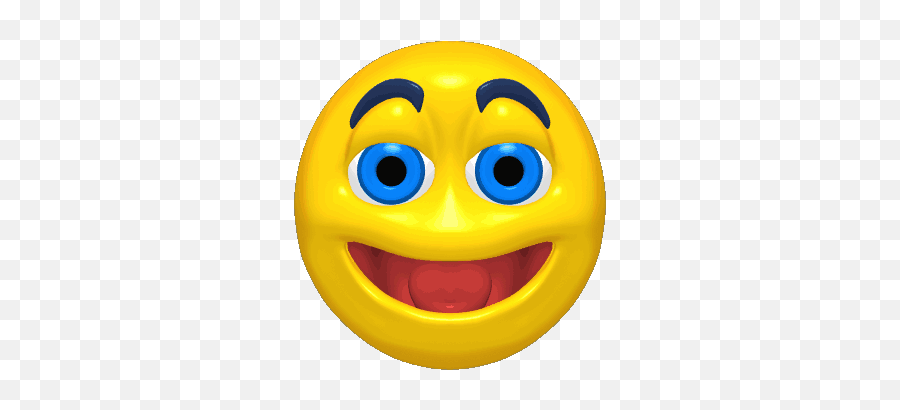 Smiley Face Gif Emoji,Surprised Face Emoticon Facebook