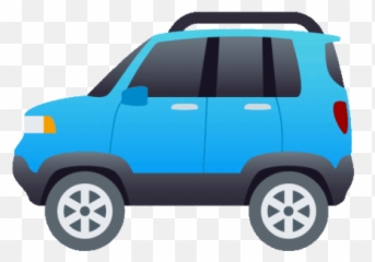 Sport Utility Vehicle Joypixels GIF - SportUtilityVehicle Emoji