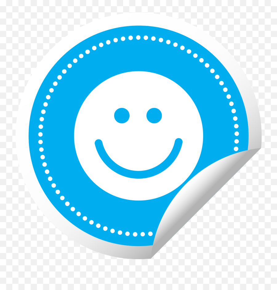 Free Emoji Emoticon Sticker Smile Png With Transparent - Round Badge Png,Emoji Smile
