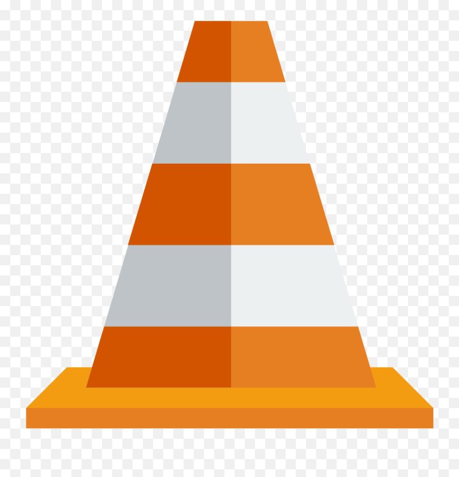 Cone Icon - Safety Cone Clip Art Emoji,Traffic Cone Emoji