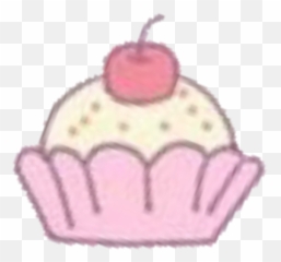 cupcake soft cute eat dessert Sticker by - Language Emoji