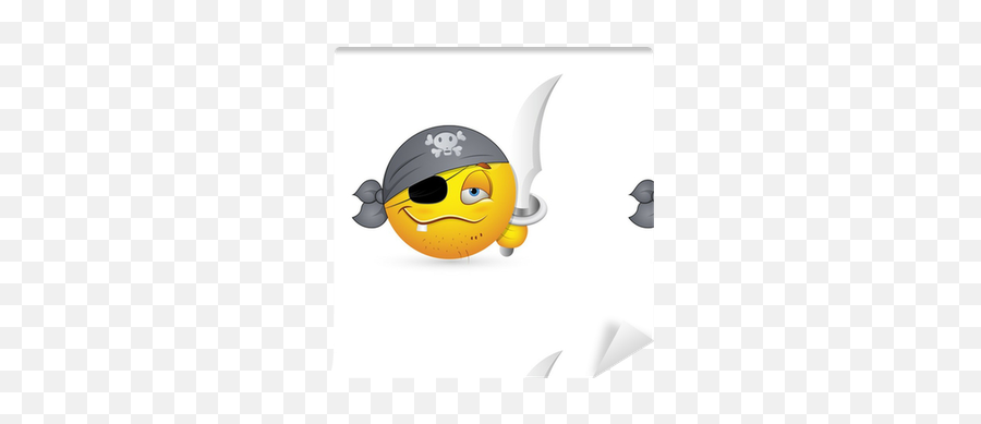 Tapete Smiley - Emoticons Gesicht Vektor Pirate Blick U2022 Pixers Wir Leben Um Zu Verändern Emoji,Pirate Emoticons