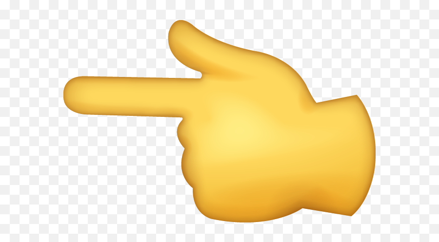 Hand Clip Two Picture - Pointing Emoji Png,Pinching Hand Emoji