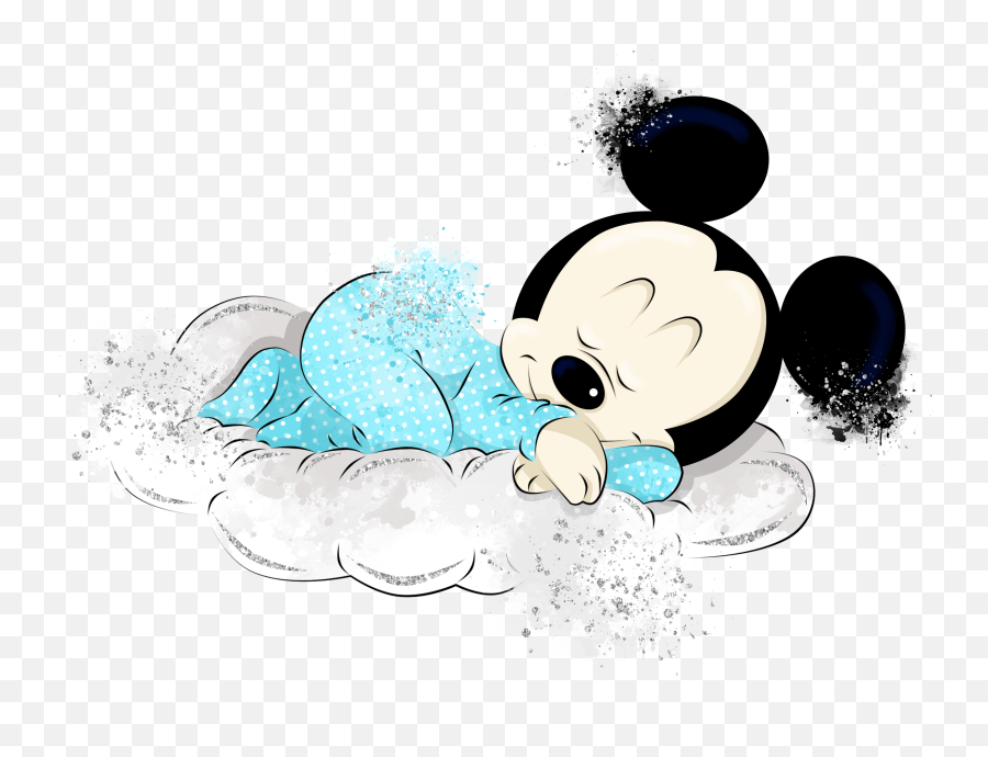 Mickey Baby Emoji,Baby Boy Emoji