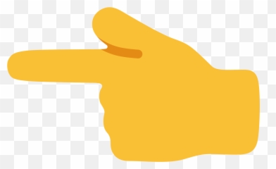 Download Raised Hand With Fingers Splayed Emoji Source - Pointing Hand Emoji Png,Raised Hands Emoji