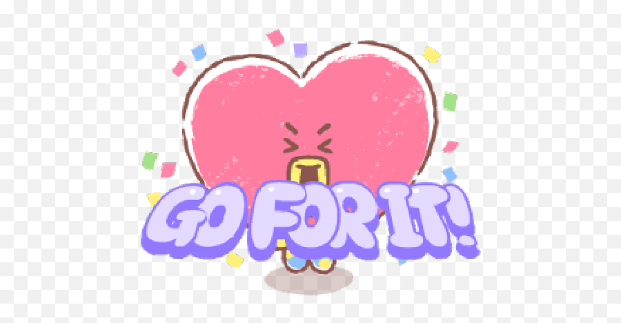 Bt21 - Girly Emoji,Bt21 Emoji