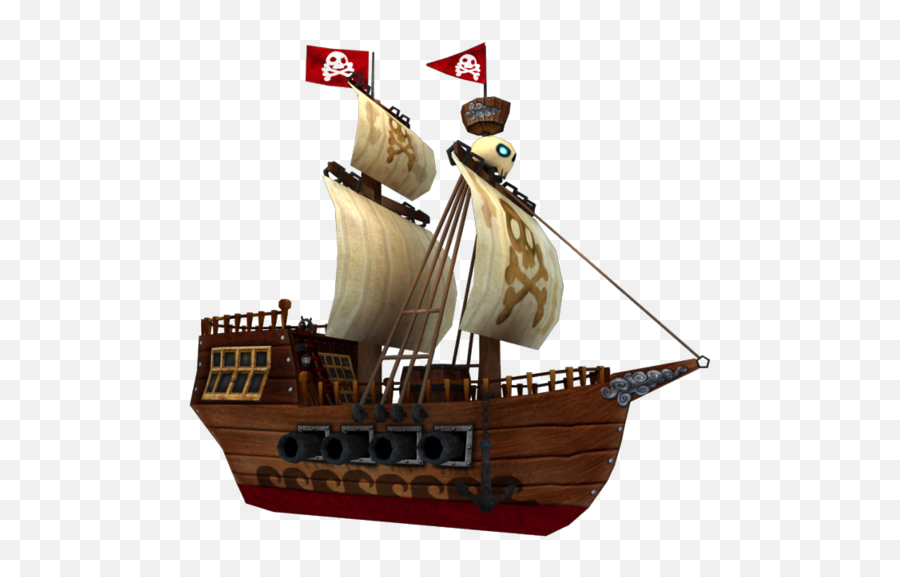 Freetoedit Boat Ship Pirateship - Portable Network Graphics Emoji,Pirate Ship Emoji