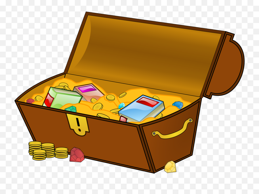 Chest Small Transparent Png Clipart Free Download - Treasure Chest Clipart Emoji,Treasure Chest Emoji