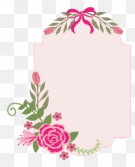 sign flowers vector banner Sticker by Lizzie Edits - Floral Emoji