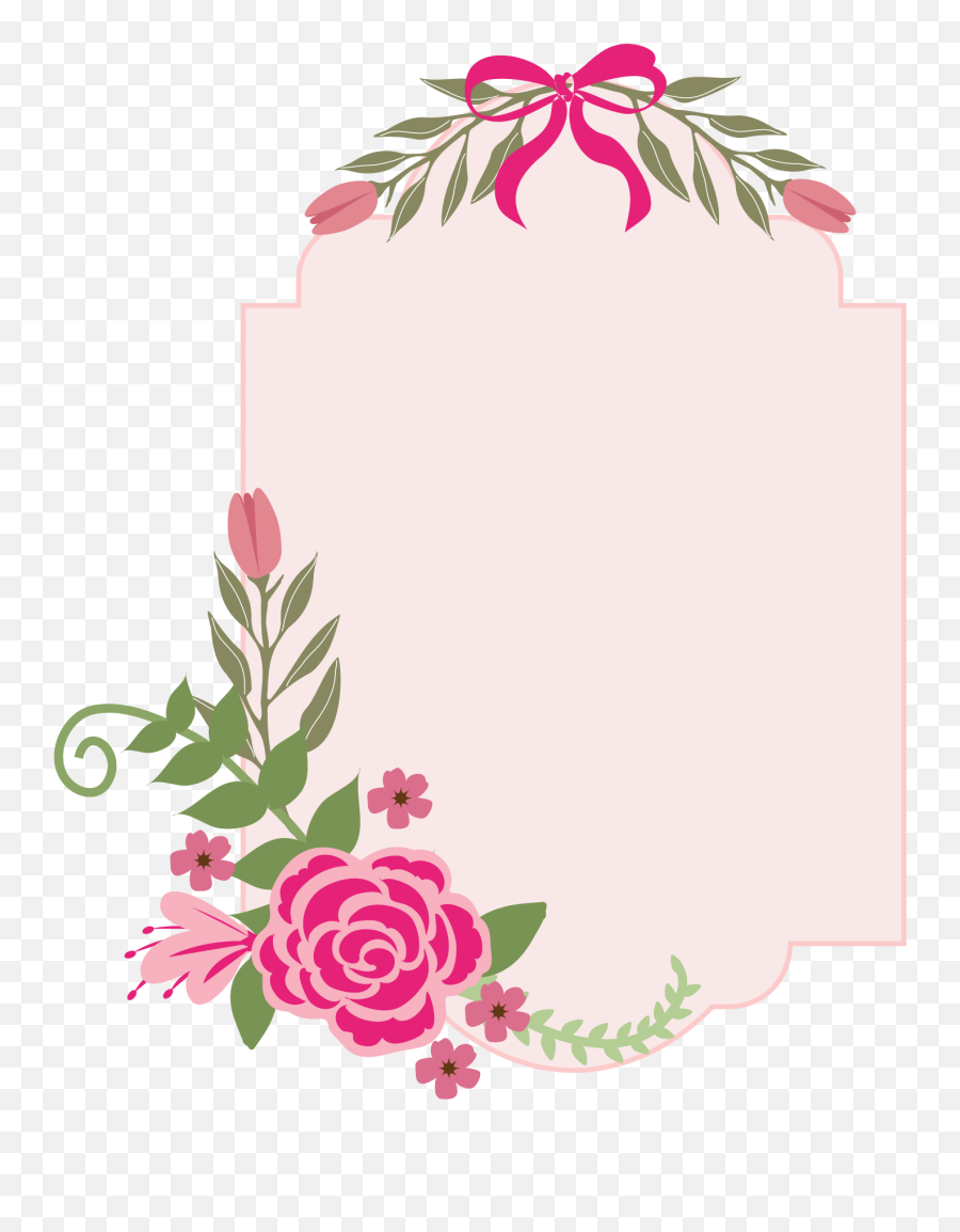 Sign Flowers Vector Banner Sticker By Lizzie Edits - Floral Emoji,Flower Emoji Vector