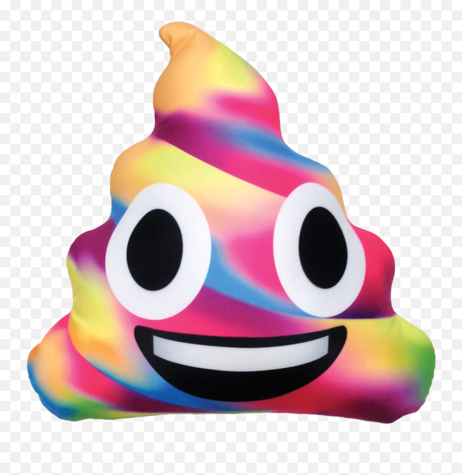Pin - Rainbow Poop Emoji Png,Emoji Bedroom