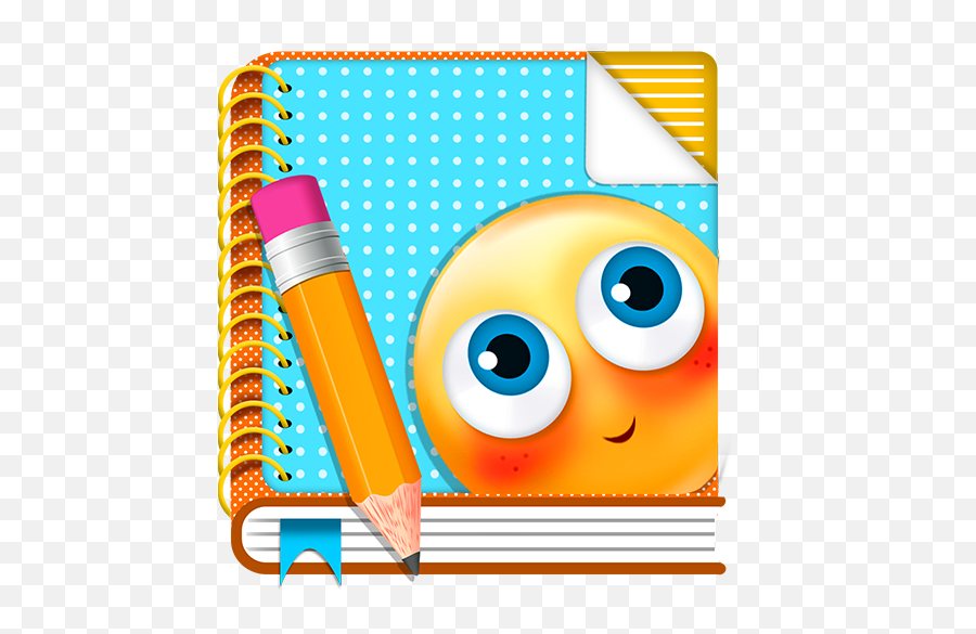 Secret Diary With - Clip Art Emoji,Emoji Notepad