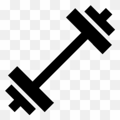 Sports Barbell Icon - Barbell Png Icon Emoji,Barbell Emoji