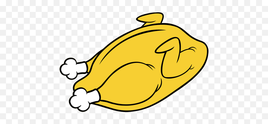 Roast Chicken - Roast Chicken Png Clipart Emoji,Chicken Nugget Emoji