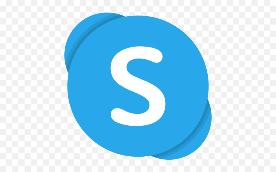 Skype - Skype New Logo Emoji,Lync Emoticons Hidden