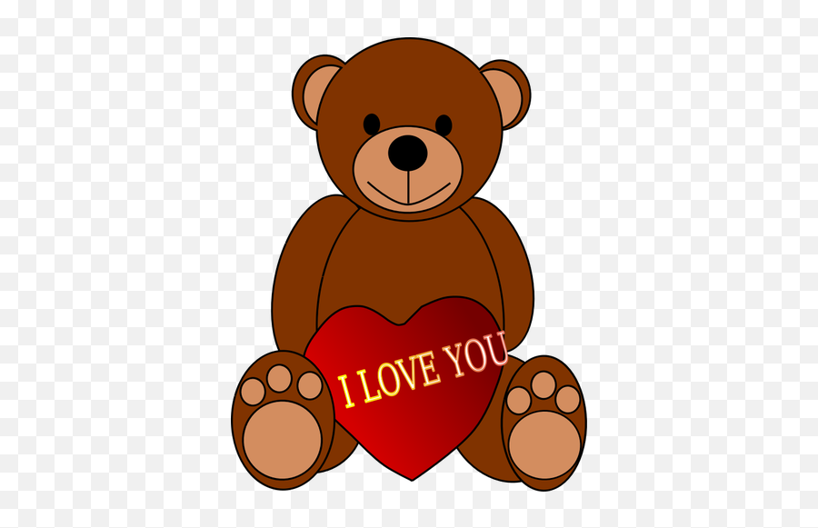 Valentines Day Teddy Bear Vector - Valentines Teddy Bear Clipart Emoji,Mother's Day Emojis