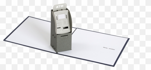Atm Pop Up Card - Pop Up Cards Machine Emoji,Atm Emoji
