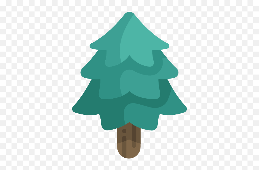 Evergreen Icon At Getdrawings - Ilustración De Navidad Png Emoji,Emoji Christmas Tree